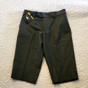 Euro Boys collection gray knee length shorts